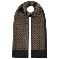 Allover Dots Wollen Sjaal by Stetson - 69,00 &euro;