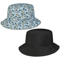 Allover Fish Bucket Omkeerbare Hoed by Stetson - 49,00 &euro;