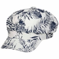 Allover Leaves Newsboy Pet by Lipodo - 24,95 &euro;