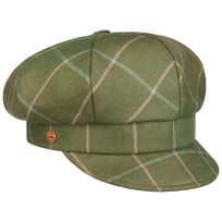 Anja Check Linnen Newsboy Pet by Mayser - 79,90 &euro;