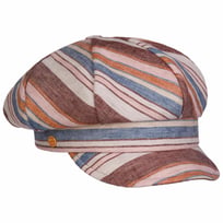 Anja Multicolour Stripes Newsboy Pet by Mayser - 79,95 &euro;