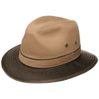 Anti-UV Traveller Katoenen Hoed by Stetson - 69,00 &euro;