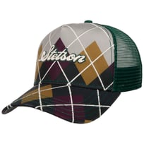 Argyle Check Trucker Pet by Stetson - 59,00 &euro;