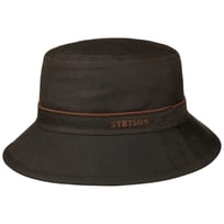 Avasun Waxed Cotton Bucket Hoed by Stetson - 69,00 &euro;