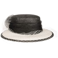 Avellira Sinamay Bruidshoed by McBURN - 99,00 &euro;