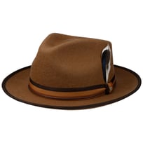 Baileyville Fedora Wollen Hoed by Stetson - 129,00 &euro;
