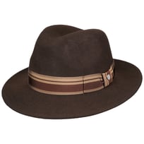 Bande de Reps Chapeau Bogart aus Feutre de Laine Avec by Lierys - 99,00 &euro;