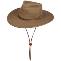 Beck Journey Canvas Stoffen Hoed by Brixton - 85,00 &euro;