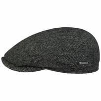 Belfast Classic Wool Flat Cap by Stetson - 119,00 &euro;