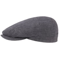 Belfast Linnen Zomer Flat Cap by Stetson - 119,00 &euro;