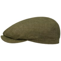 Belfast Linnen Zomer Flat Cap by Stetson - 119,00 &euro;