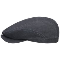 Belfast Linnen Zomer Flat Cap by Stetson - 119,00 &euro;