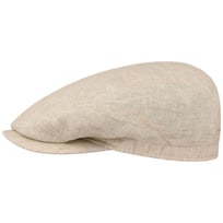 Belfast Linnen Zomer Flat Cap by Stetson - 119,00 &euro;