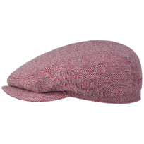 Belfast Silk Zijden Flat Cap by Stetson - 129,00 &euro;