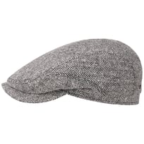 Belfast Silk Zijden Flat Cap by Stetson - 129,00 &euro;