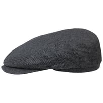 Belfast Silk Zijden Flat Cap by Stetson - 129,00 &euro;