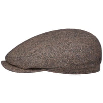 Belfast Silk Zijden Flat Cap by Stetson - 129,00 &euro;