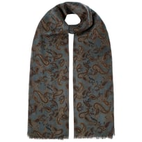 Belsay Paisley Wollen Sjaal by Stetson - 79,00 &euro;