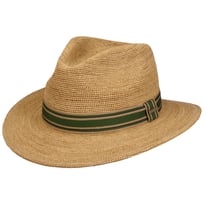 Benardsen Traveller Raffia Hoed by Stetson - 149,00 &euro;