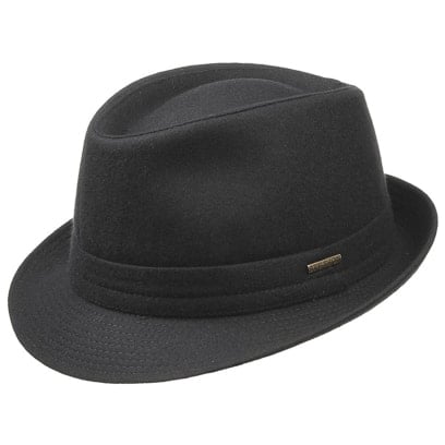 Benavides Trilby Wollen Hoed by Stetson - 79,00 &euro;