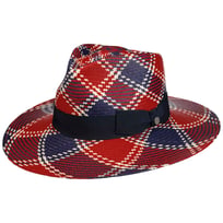 Big Brim Tricolour Panamahoed by Lierys - 99,00 &euro;
