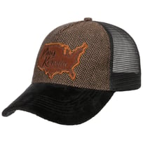 Black Brown Trucker Pet by King Kerosin - 29,95 &euro;