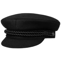 Black Casquette de Capitaine by Hammaburg - 69,90 &euro;