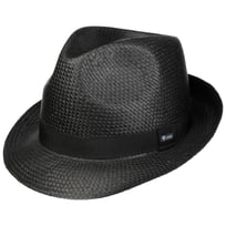 Black City Trilby Hoed by Lipodo - 24,95 &euro;