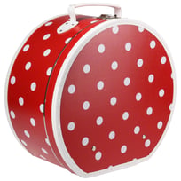 Bo�te � Chapeau � Pois Red by Lierys - 79,95 &euro;