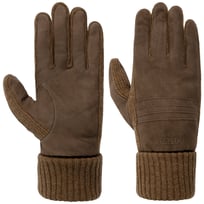 Bodalen Nubuk Leren Handschoenen by Stetson - 119,00 &euro;