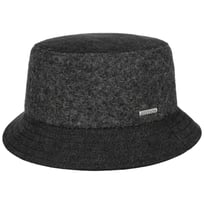 Boiled Wool Bucket Vissershoed by Stetson - 79,00 &euro;