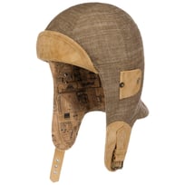 Bonnet Aviateur Convertible Herringbone by Stetson - 149,00 &euro;