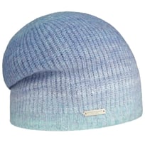 Bonnet Laine HAMMABURG Bonnet à Revers Femme/Homme - Made In Italy Pour L' Hiver En Laine Tricot Avec Revers, Hiver Automne-Hiver - Taille Unique