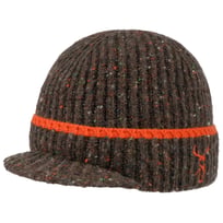 Bonnet Beanie avec Visi�re Deer by Stetson - 79,00 &euro;