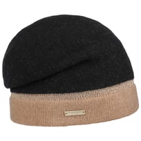 Bonnet Beanie en Laine Shiny Stripe by Seeberger - 45,95 &euro;