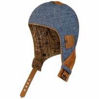 Bonnet Cabrio en Lin avec Cuir by Stetson - 179,00 &euro;