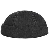 Bonnet Docker Black Denim by Stetson - 79,00 &euro;