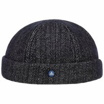 Bonnet Docker Dark Herringbone by Hammaburg - 69,90 &euro;