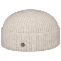 Bonnet Brodé Logo Kangol - Taille Unique, Blanc - 100% Acrylique - Neuf Sans étiquette