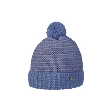 Bonnet en Tricot avec Revers Merino by Lierys