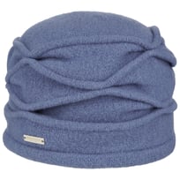 Bonnet en Laine Foul�e Avec Faltendetail by Seeberger - 55,95 &euro;