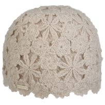 Bonnet pour Femme Flower Crochet by Seeberger - 39,95 &euro;