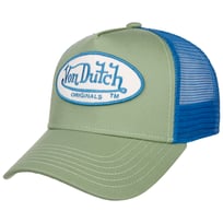 Boston Oval Patch Trucker Pet by Von Dutch - 34,90 &euro;