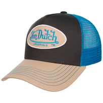 Boston Oval Patch Trucker Pet by Von Dutch - 34,90 &euro;