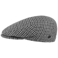 Britain Houndstooth Flat Cap by Lierys - 49,95 &euro;