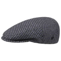 Britain Houndstooth Flat Cap by Lierys - 49,95 &euro;