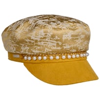 Brocade Schipperspet met Pareltjes by Seeberger - 49,95 &euro;