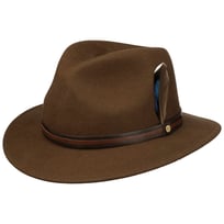 Brooksville Traveller Wollen Hoed by Stetson - 149,00 &euro;