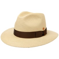 Brown Menton Panama Hat by Mayser - 199,00 &euro;