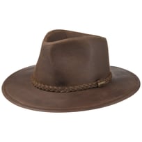 Buffalo Leather Western Hoed by Stetson - 199,00 &euro;